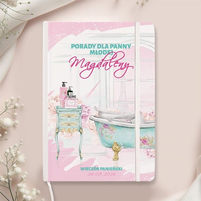 PORADY dla Panny Młodej Panna Młoda NOTES