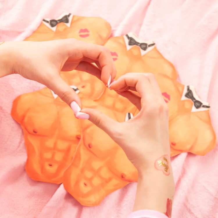 Serwetki papierowe na stół z motywem torsu