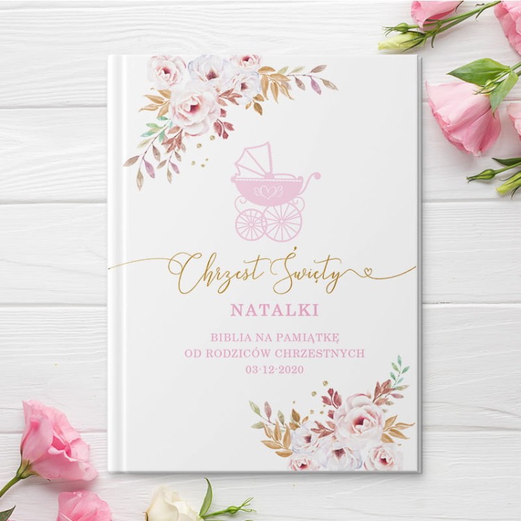 Biblia pamiątkowa z okazji Chrztu Świętego