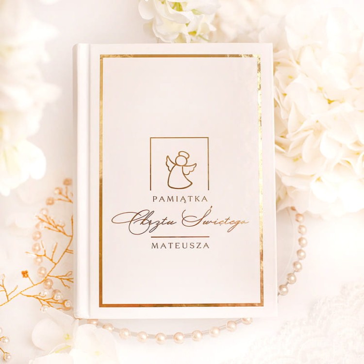 Biblia na Chrzest z imieniem dziecka