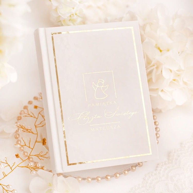 Upominkowa Biblia na Chrzest z personalizacją