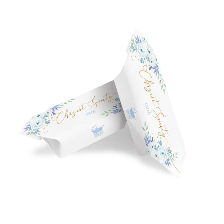 Krówki imienne na uroczystość Chrztu