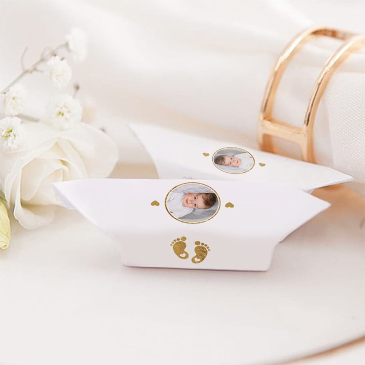 Krówki z indywidualną etykietą