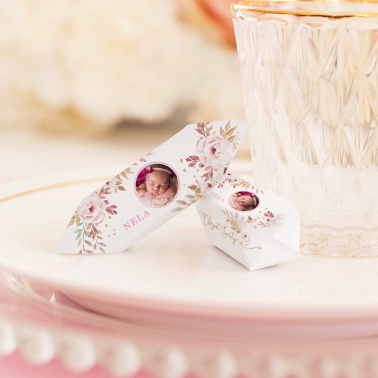 Słodkie krówki z personalnym napisem