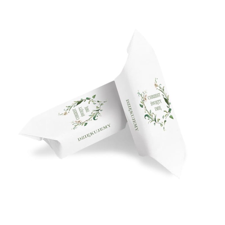 Krówki z napisem personalizowanym