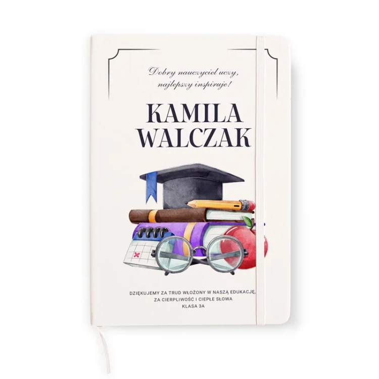 praktyczny personalizowany prezent dla nauczyciela