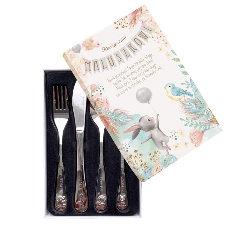 Personalizowane sztućce na prezent
