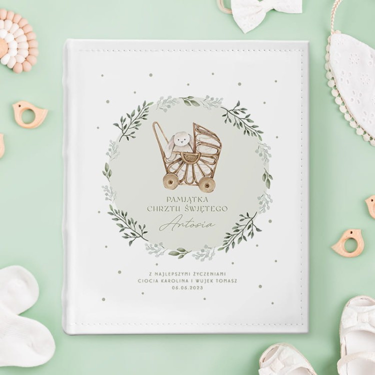 Album na zdjęcia ręcznie wklejane