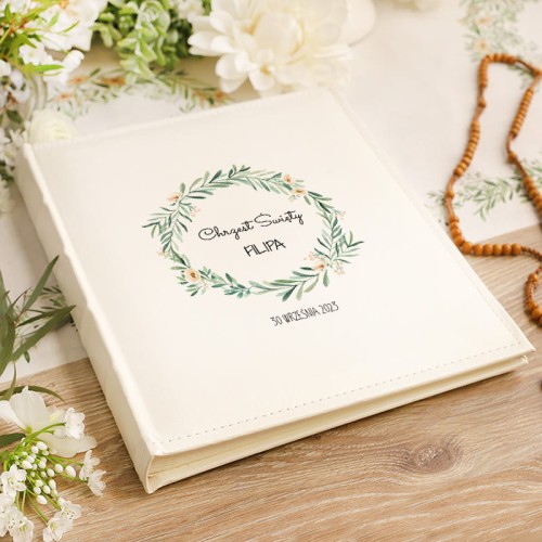 Album na zdjęcia do wklejania