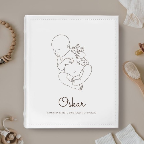 Personalizowana księga wspomnień fotograficznych