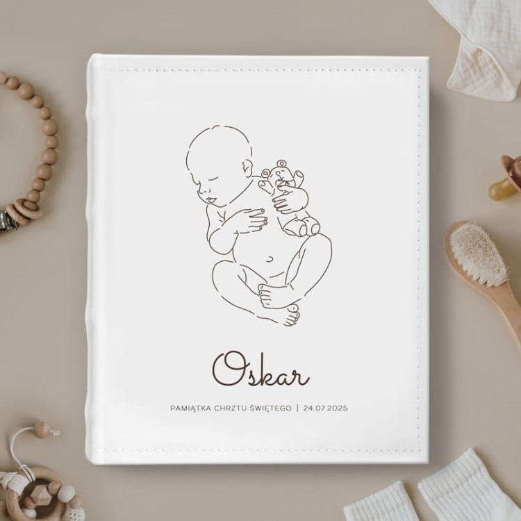 Personalizowana księga wspomnień fotograficznych