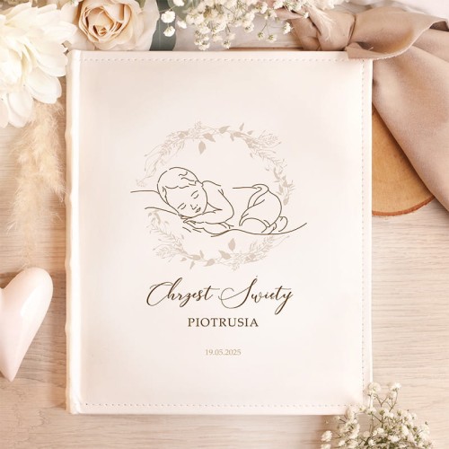 Personalizowany album na wywołane zdjęcia