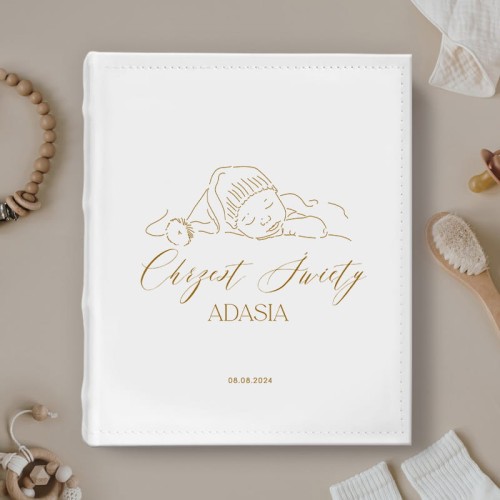 Ilustrowany album na wklejane zdjęcia