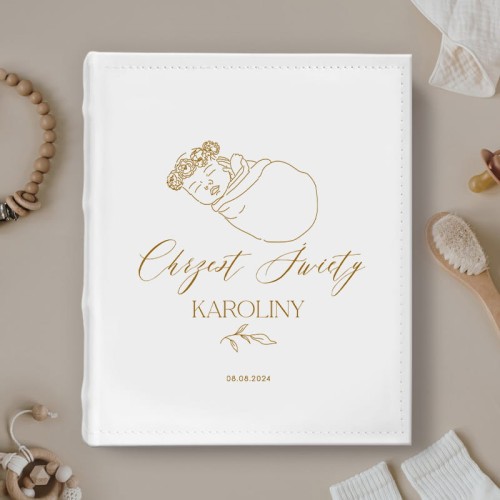 Pamiątkowy album na Chrzest