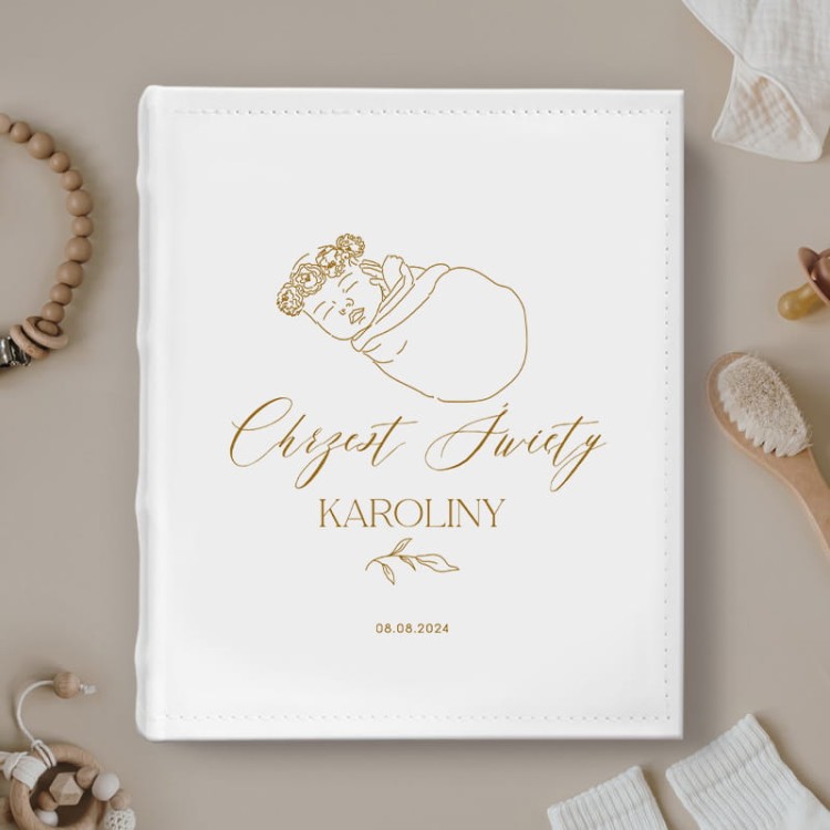 Pamiątkowy album na Chrzest