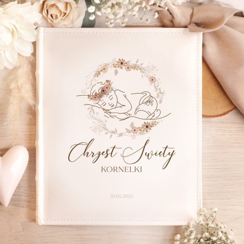 Pamiątkowy album chrzcielny