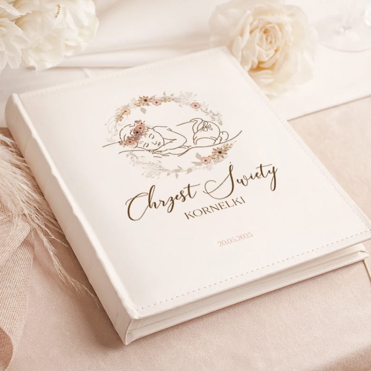 Album wspomnień chrzcielnych