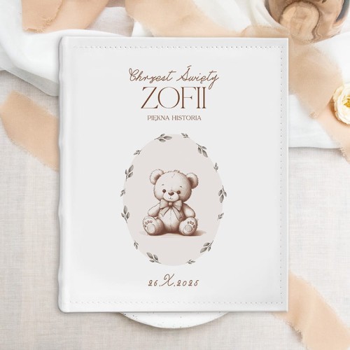 Personalizowany album na rodzinne wspomnienia