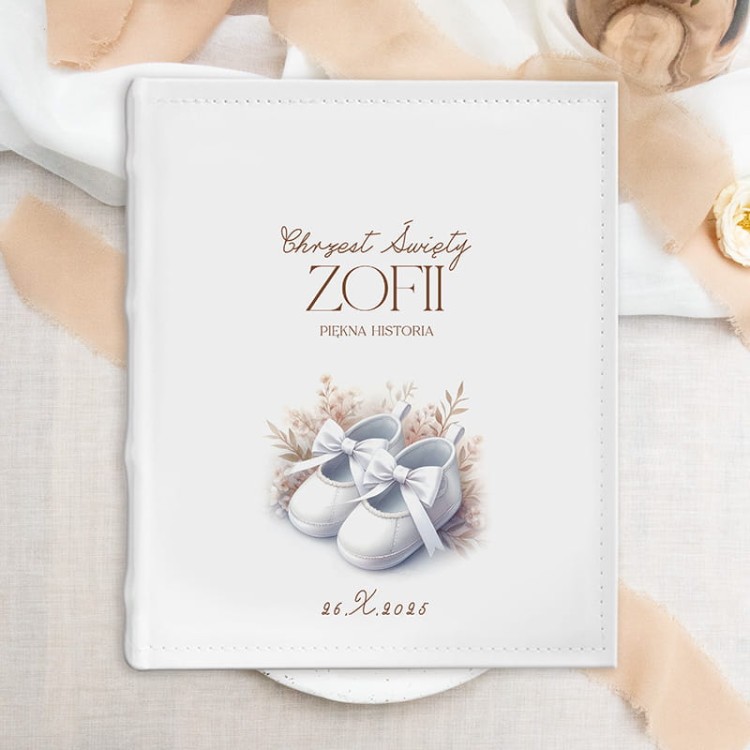Album pełen wspomnień na prezent