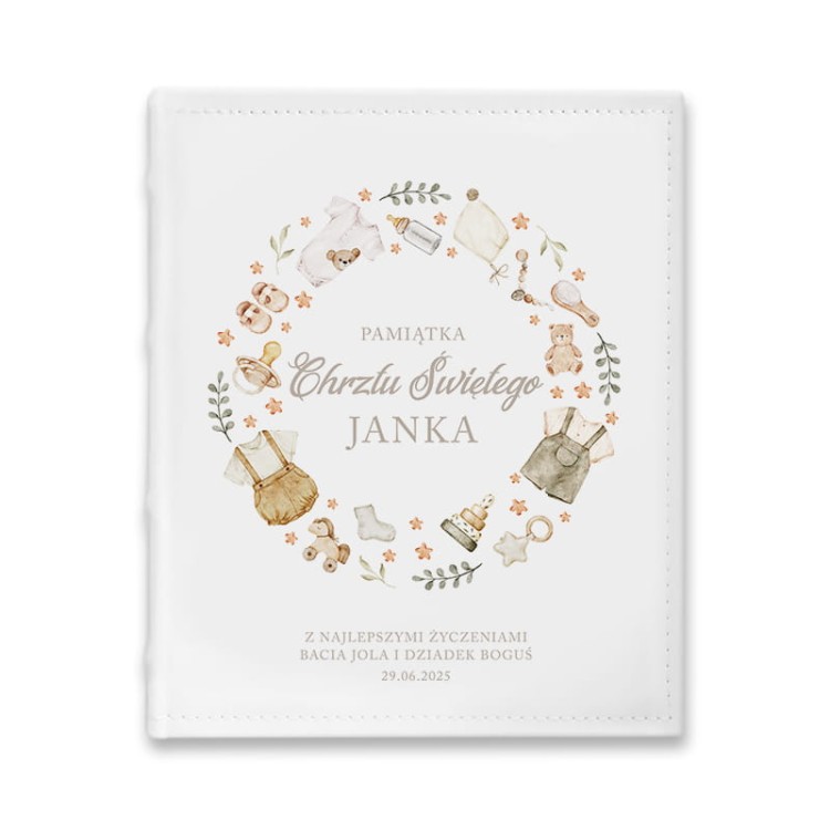 Personalizowany album wspomnień