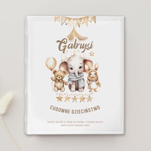 Album na fotografie tradycyjne z personalizacją