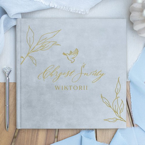 Album pamiątkowy z miejscem na zdjęcia