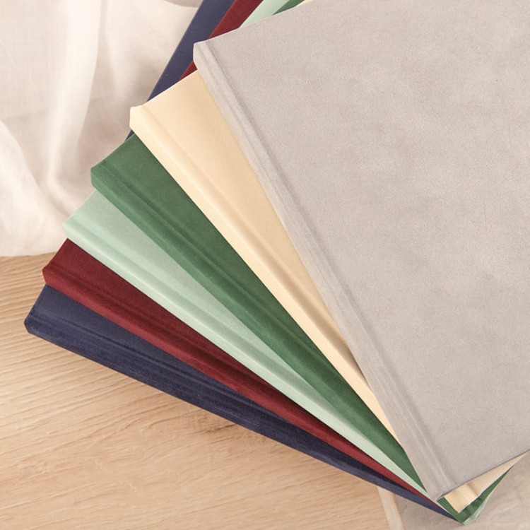 Album sentymentalny w welurowej wersji