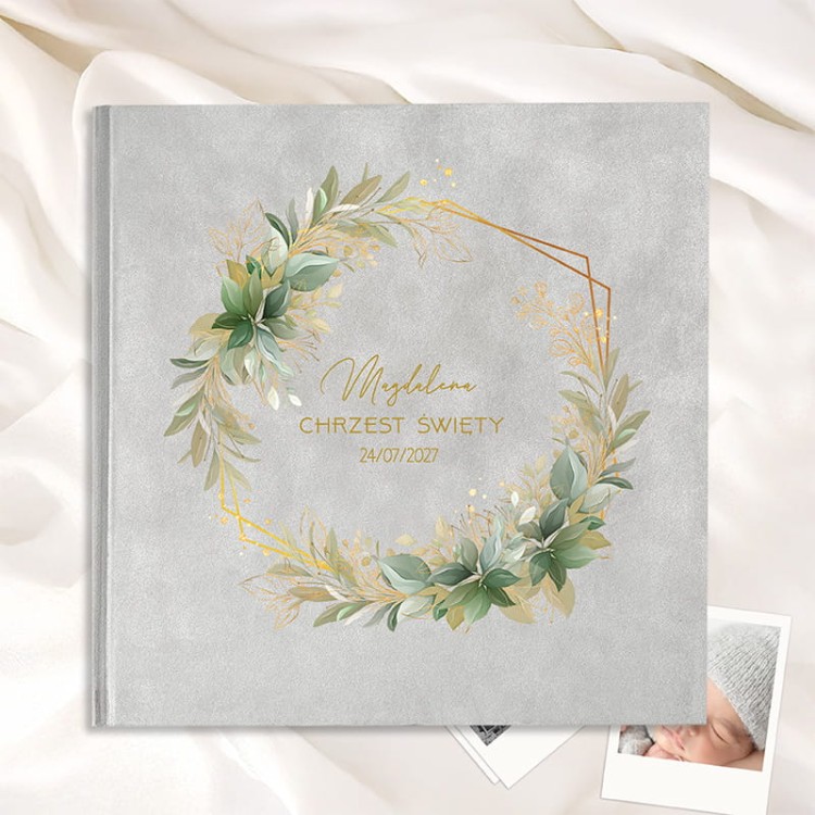 Ekskluzywny album z welurową okładką