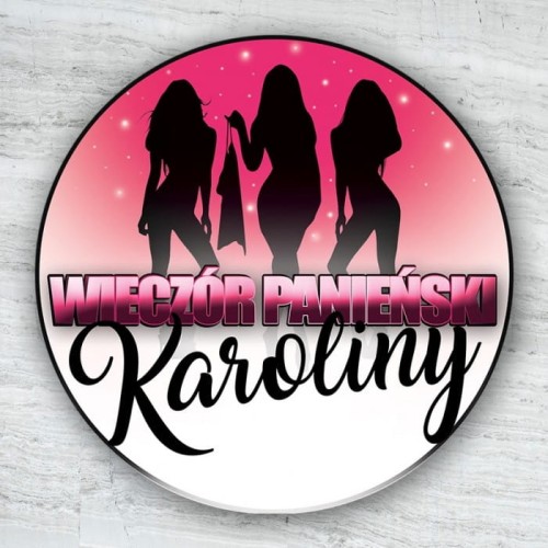 OPŁATEK na tort personalizowany Girls Gone Wilde Ø20cm