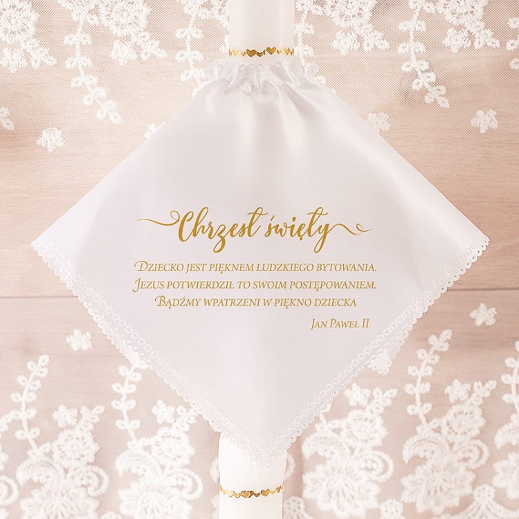 Subtelna profitka na świecę