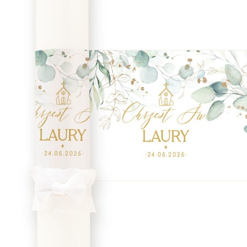 Świeca sakramentalna dla dziecka