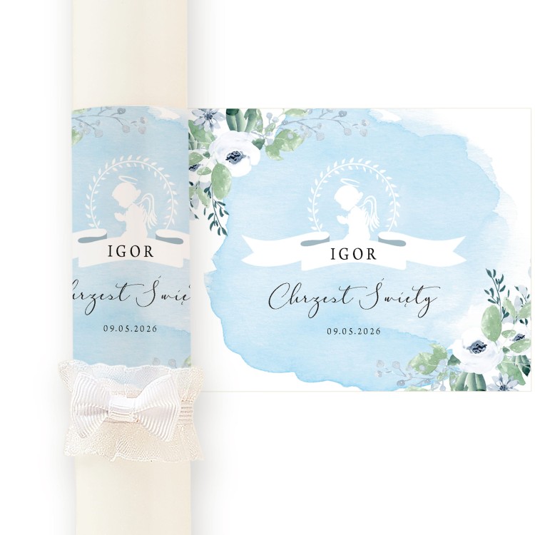 Gromnica błękitne gałązki