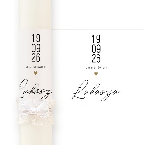 Gromnica klasyczna na prezent