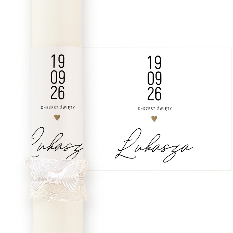 Gromnica klasyczna na prezent