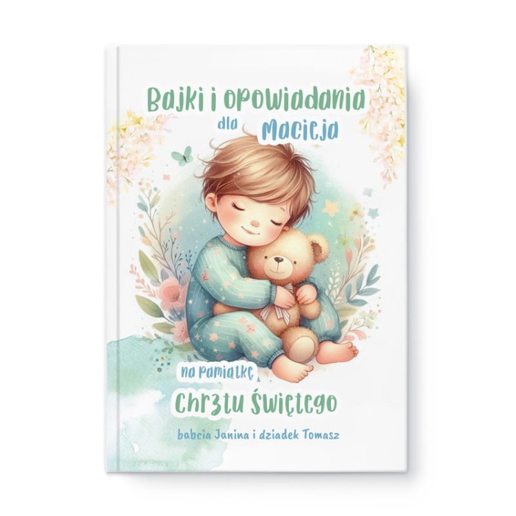 Bajki w spersonalizowanej oprawie