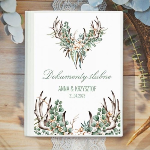 TECZKA na dokumentację ślubną Boho Wedding