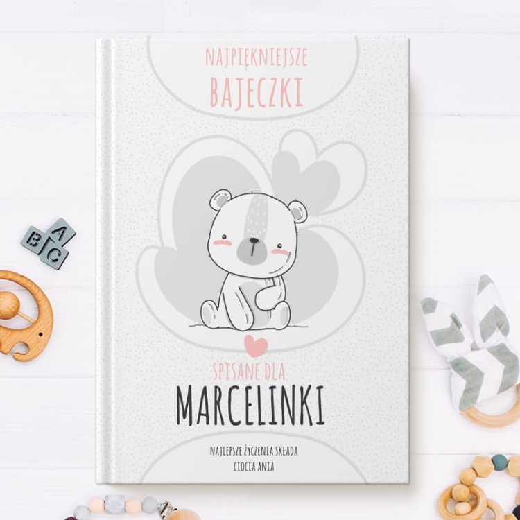 Książeczka z bajkami dla dzieci