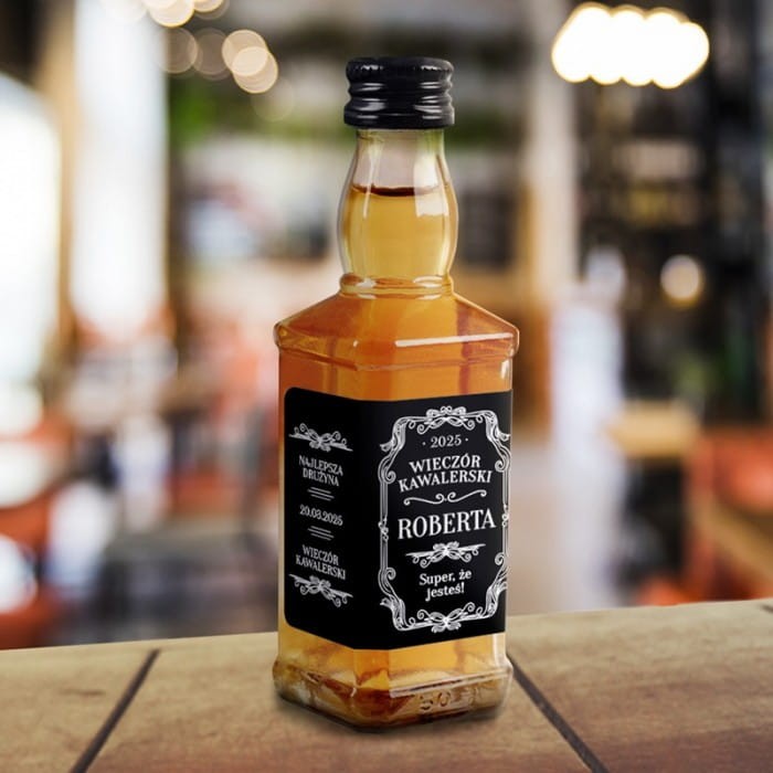 ETYKIETY na mini Whiskey klasyczne 10szt