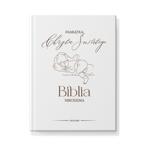 Pamiątkowa Biblia chrzcielna