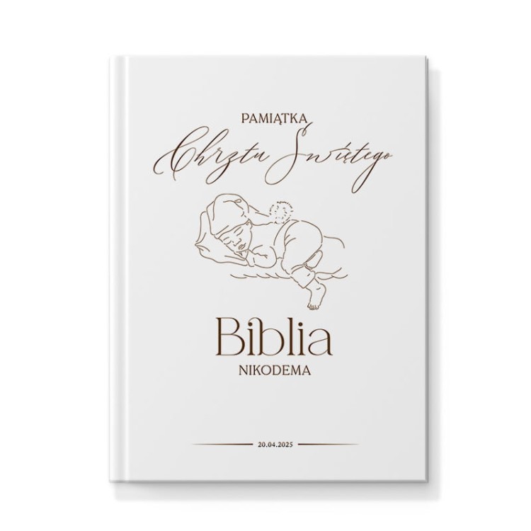 Pamiątkowa Biblia chrzcielna