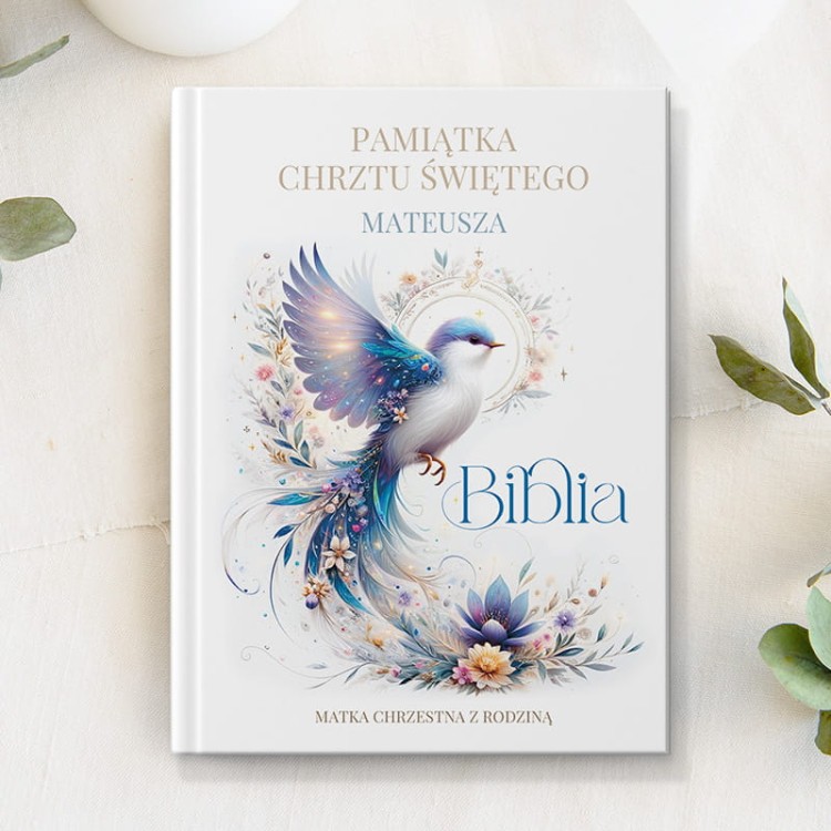 Biblia jako pamiątka Chrztu