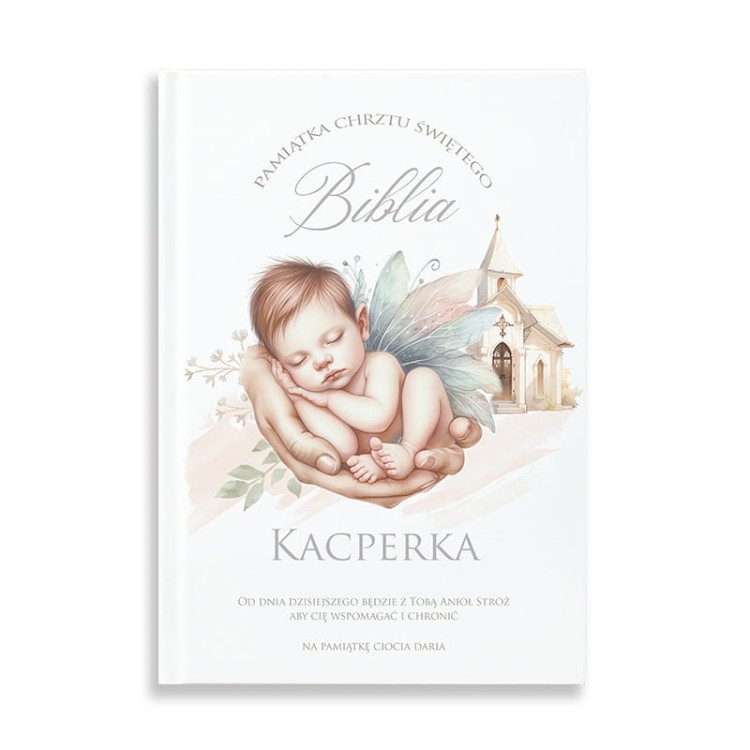 Biblia z modlitwami dla dzieci