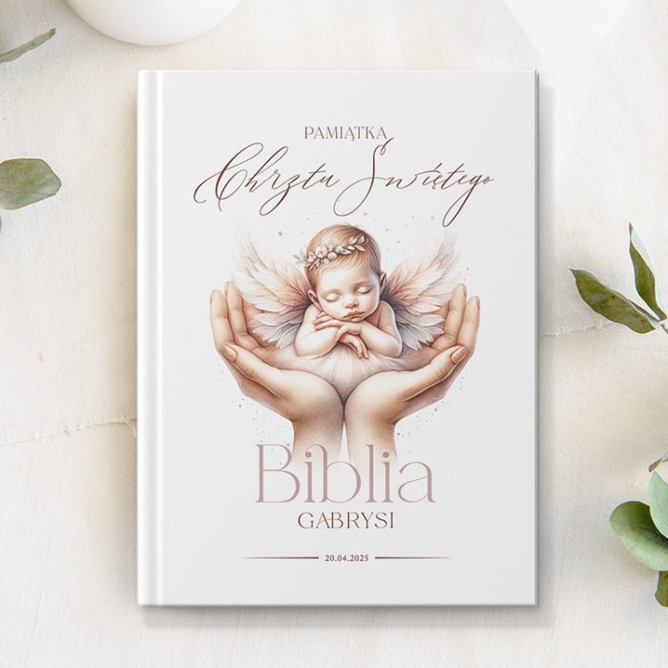 Biblia dziecięca jako pamiątka Chrztu