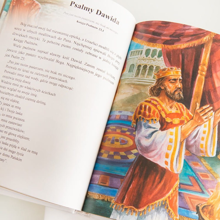 Personalizowana Biblia dla maluszka