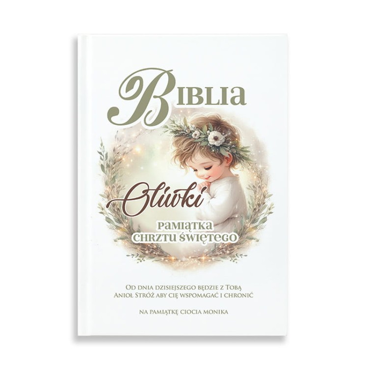 Biblia dziecięca z personalizacją