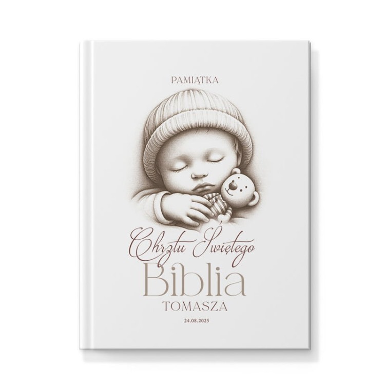 Biblia dziecięca z personalizacją