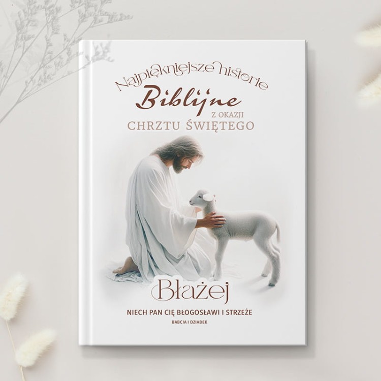 Personalizowana Biblia dla maluszka