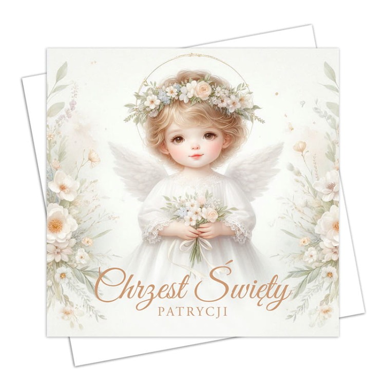 Życzenia z okazji Chrztu