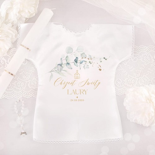 Subtelna szatka na Chrzest