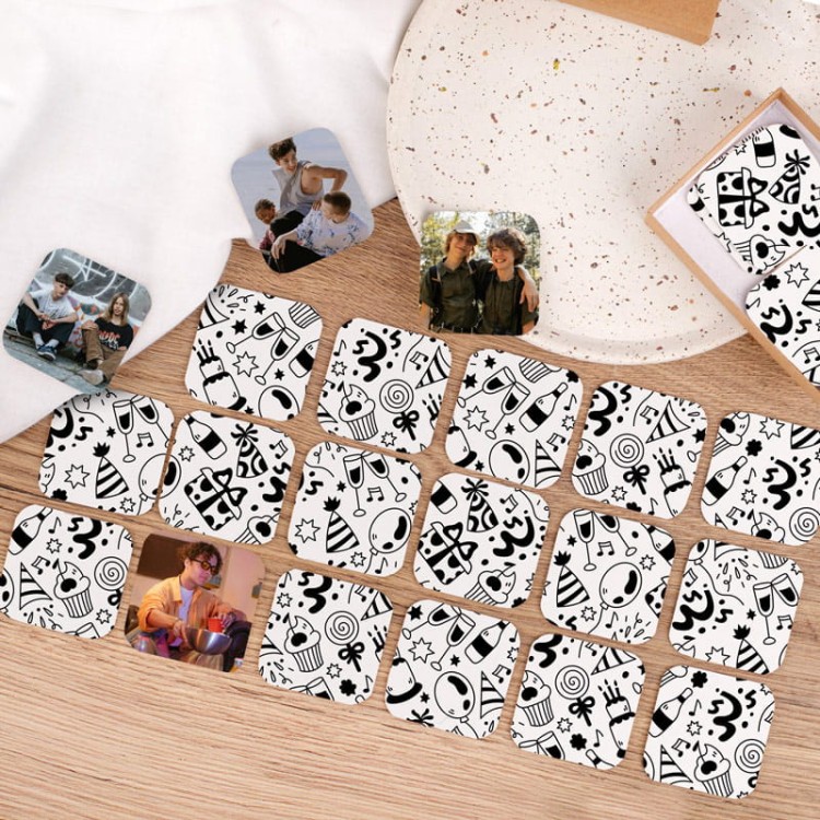 Prezent urodzinowy dla chłopaka z imieniem i grafiką